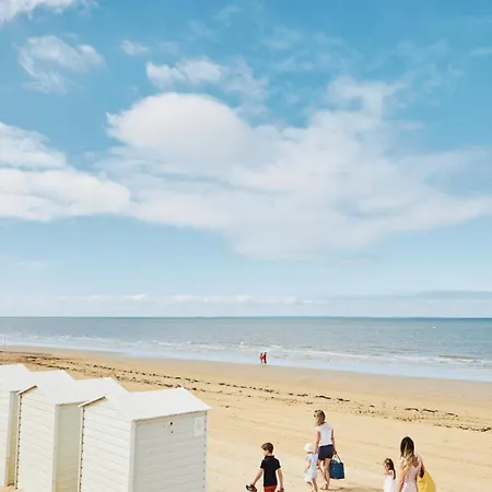 Confortable Pour 4 Personnes Proche - Fr-1-323-423 * 생장드몽