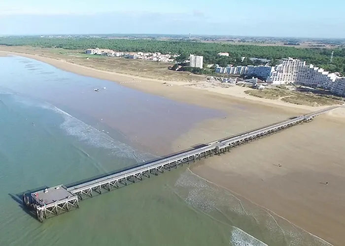 아파트 Confortable Pour 4 Personnes Proche - Fr-1-323-423