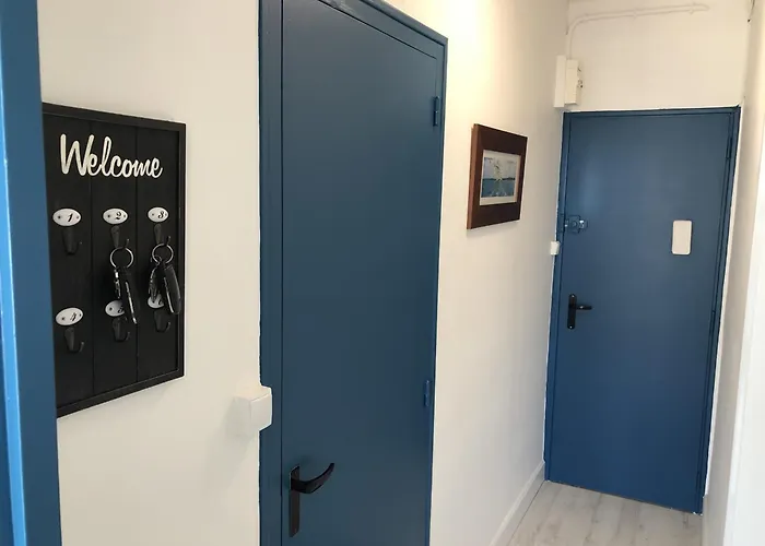 Confortable Pour 4 Personnes Proche - Fr-1-323-423 * 생장드몽