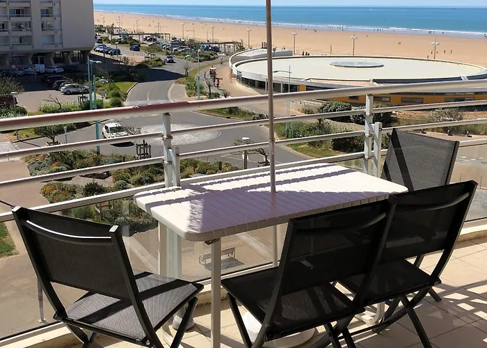 Confortable Pour 4 Personnes Proche - Fr-1-323-423 * 생장드몽