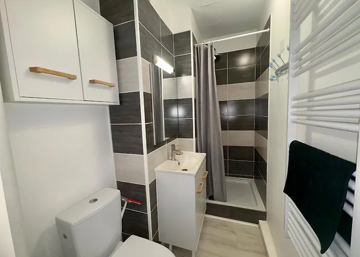 아파트 Confortable Pour 4 Personnes Proche - Fr-1-323-423 *