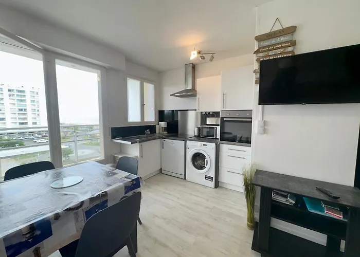 Confortable Pour 4 Personnes Proche - Fr-1-323-423 דירה סן ז'אן דה מון