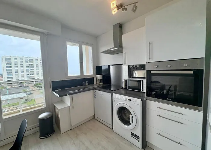 דירה Confortable Pour 4 Personnes Proche - Fr-1-323-423 סן ז'אן דה מון