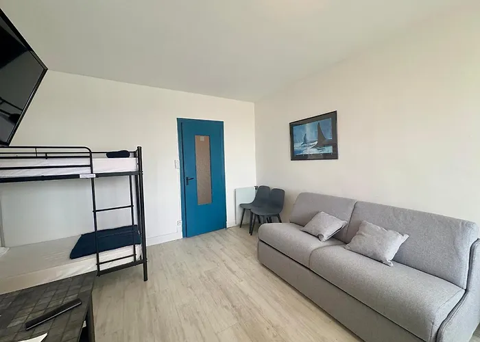 Confortable Pour 4 Personnes Proche - Fr-1-323-423 * 생장드몽