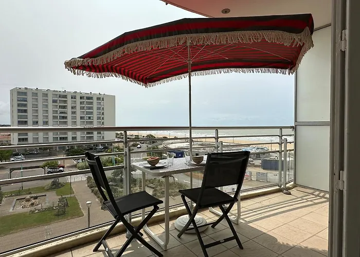 Confortable Pour 4 Personnes Proche - Fr-1-323-423 아파트